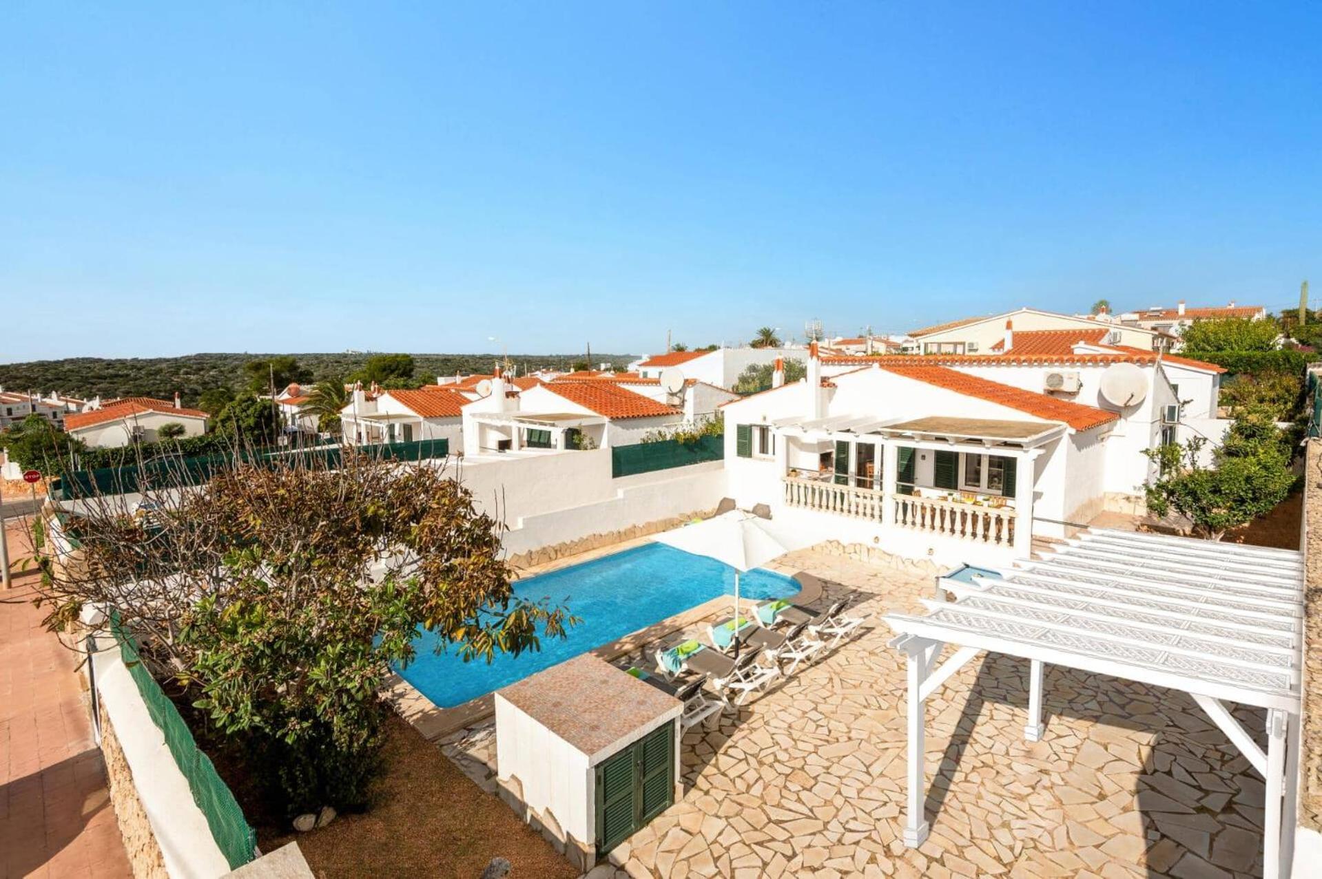 Villa Airosa By Villa Plus Cala En Porter  エクステリア 写真